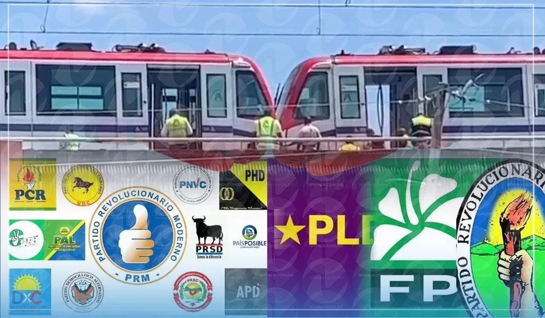 ¡Choque de trenes! 24 partidos de Avanza-RD contra Rescate-RD (PLD, PRD y FP)