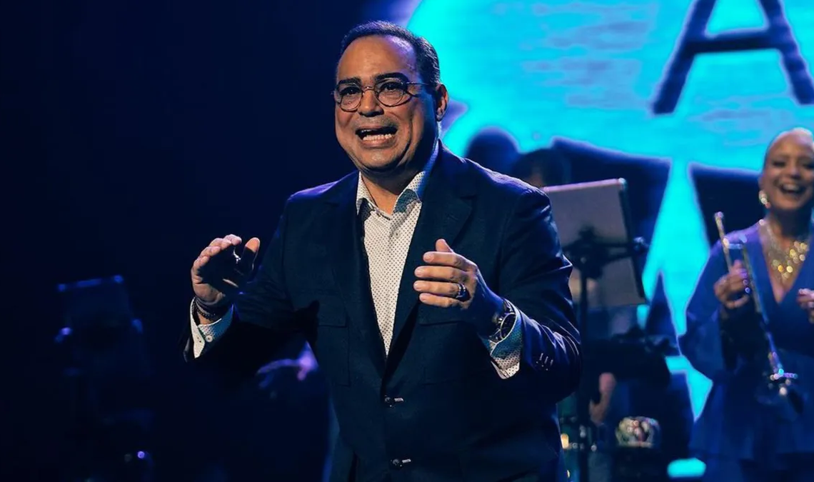 Gilberto Santa Rosa reanuda su Auténtico Tour con un concierto ”sold out” en Washington