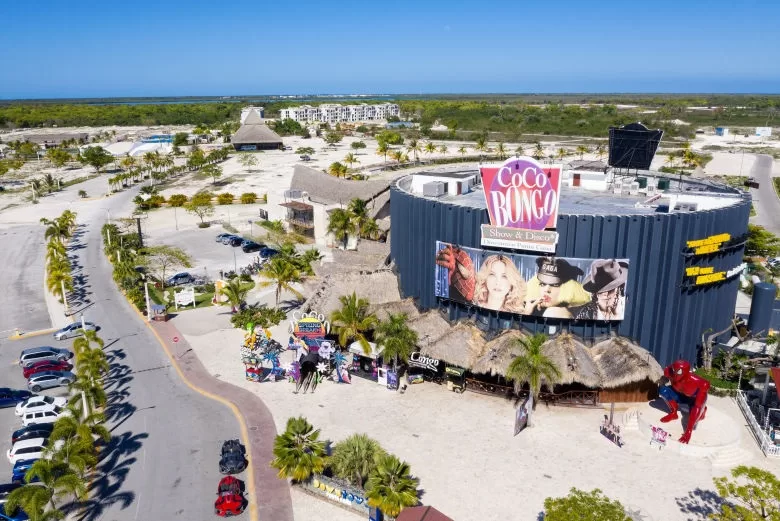 Un Hilton Garden junto al Coco Bongo