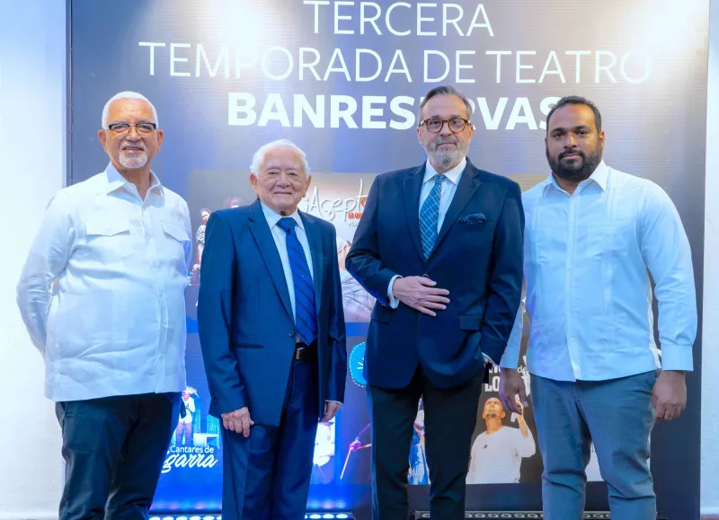 La III temporada de teatro Banreservas