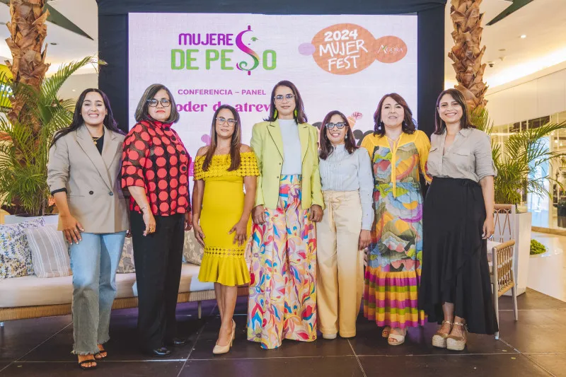 Un encuentro entre ‘mujeres de peso’