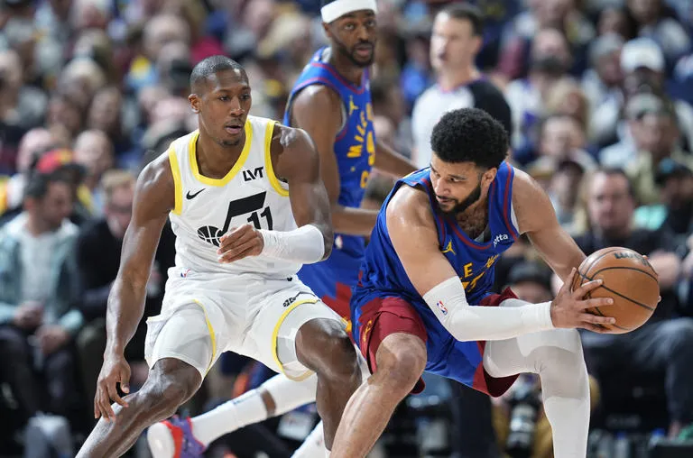 Murray, Jokic y Porter Jr. llevan a Nuggets a paliza de 142-121 sobre Jazz