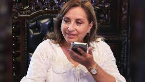 Boluarte pide adelantar su declaración ante la Fiscalía por el caso de los Rolex