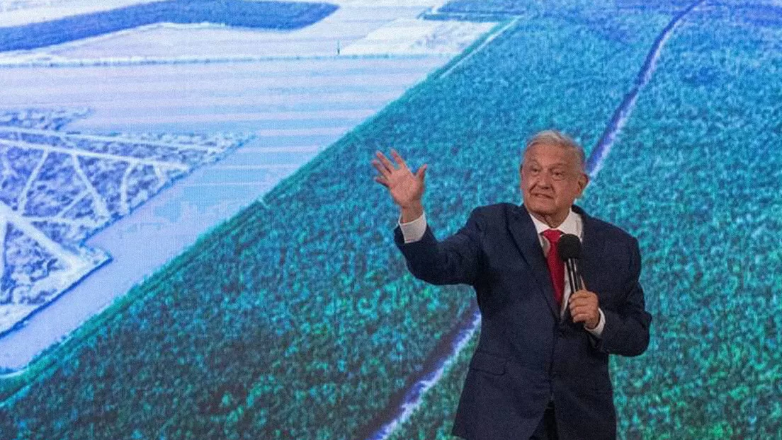 López Obrador busca poner fin al conflicto con una minera estadounidense