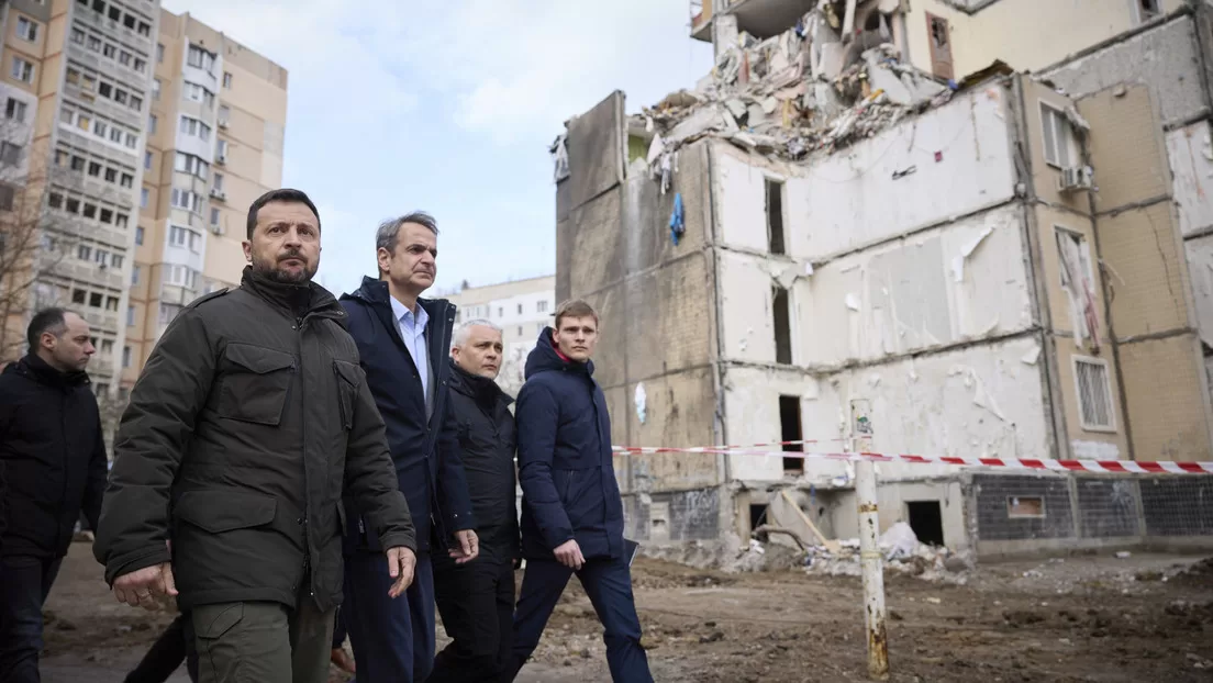 Medvédev: "No hubo ningún ataque a la caravana de Zelenski en Odessa"