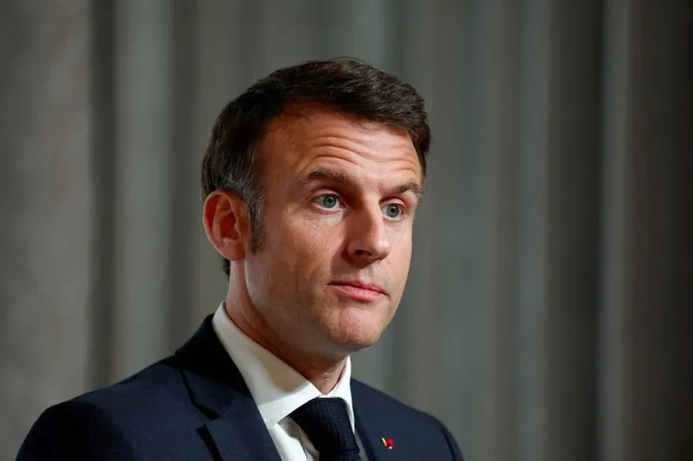 Macron insistió en efectuar operaciones en el terreno como posible respuesta a la invasión de Rusia a Ucrania