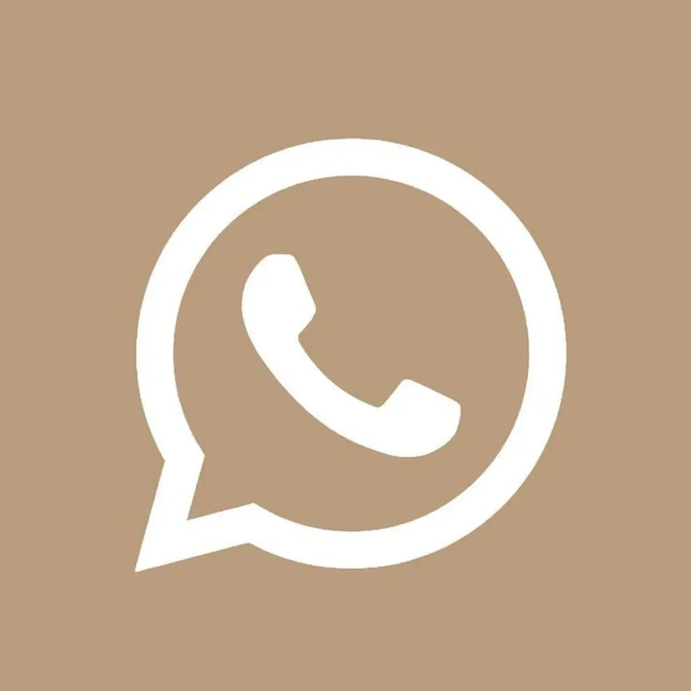 Truco para activar el modo beige en WhatsApp