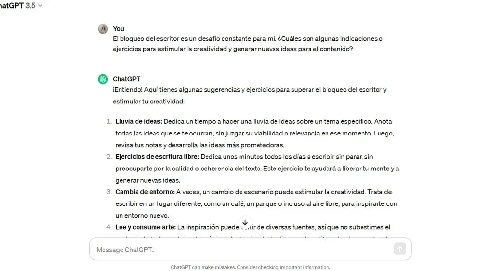 Siete trucos para escribir mejor con ChatGPT y ahorrar tiempo
