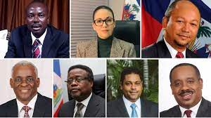 Se conforma Consejo Presidencial de Haití e intenta nombrar ministro