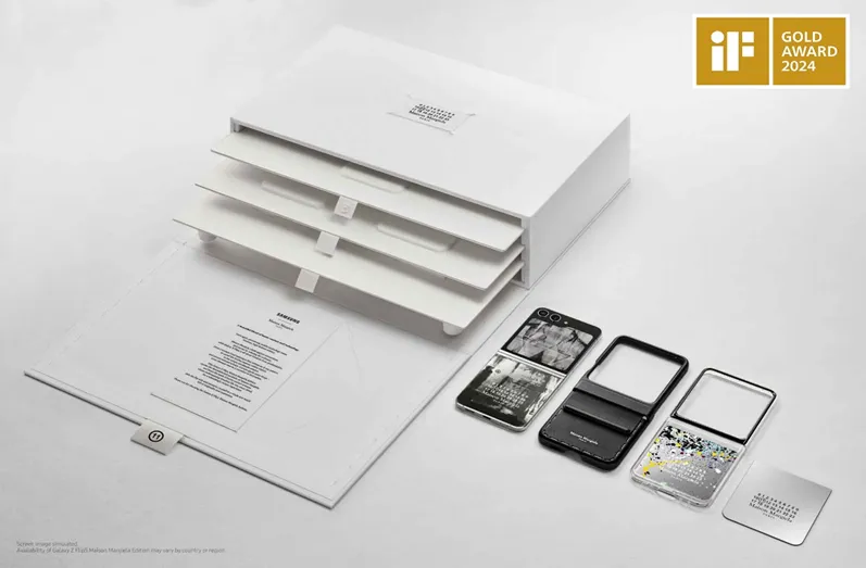 Samsung recibe 75 premios en los iF Design Awards 2024