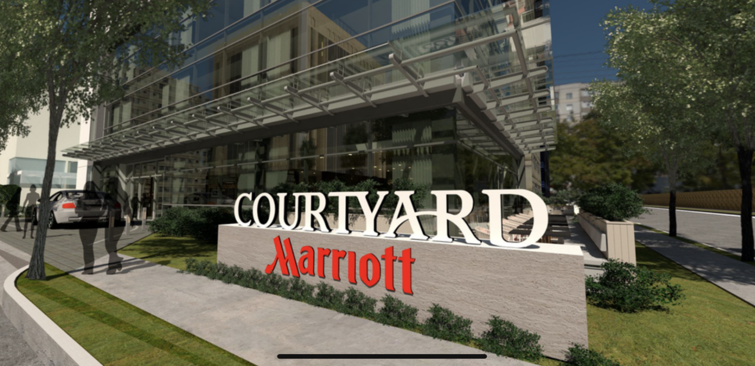 Courtyard by Marriott SD arranca su primer mes con 80% de ocupación