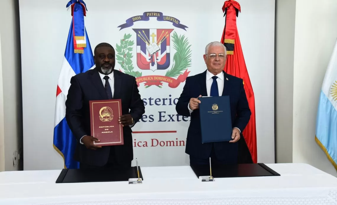 República Dominicana y Angola concluyen reunión de Consultas Públicas entre ambas naciones