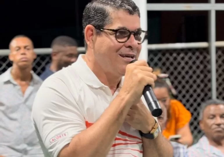 Aquilino Serrata asegura Leonel barrera en SDO; agradece apoyo en elecciones municipales