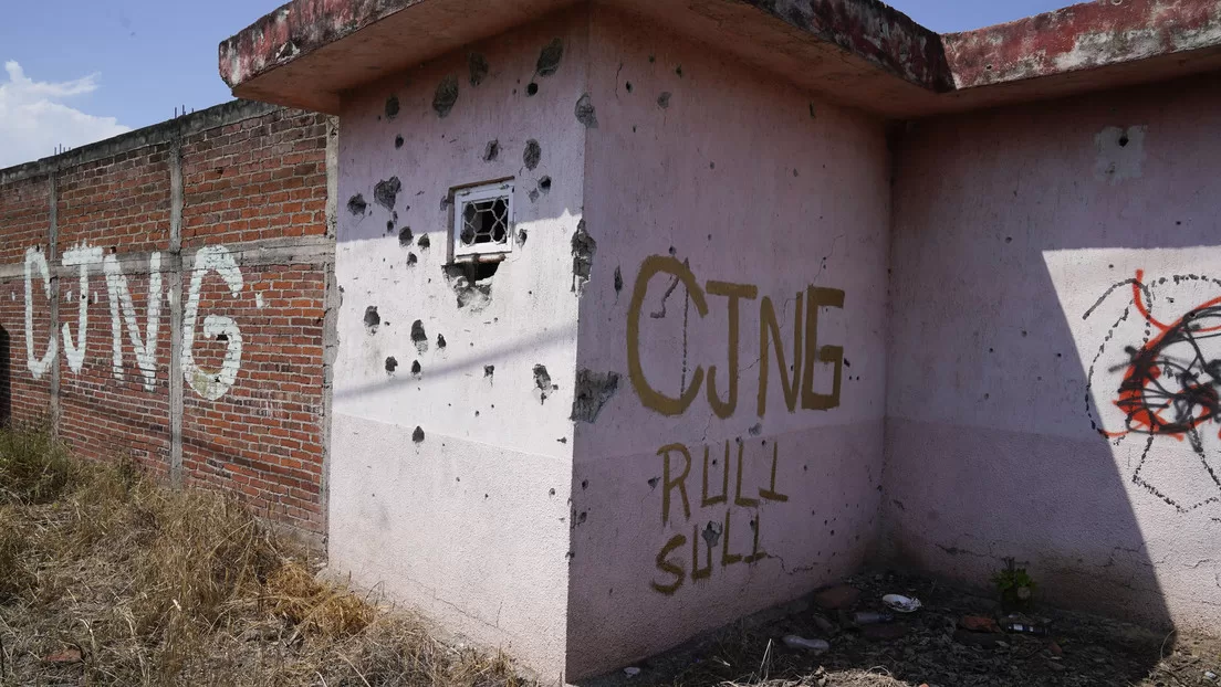 El CJNG siembra el caos en poblados de Michoacán con armamento pesado y drones