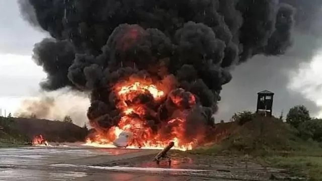 Explosión de dron kamikaze deja cinco heridos en un pueblo fronterizo ruso