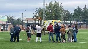 Un futbolista amateur muere en pleno partido