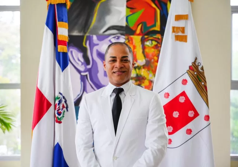 Regidor Alexander Germoso afirma que se hará sentir en Santiago