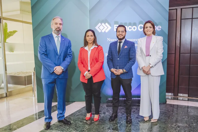 Banco Caribe ofrece conferencia a empresarios del Cibao