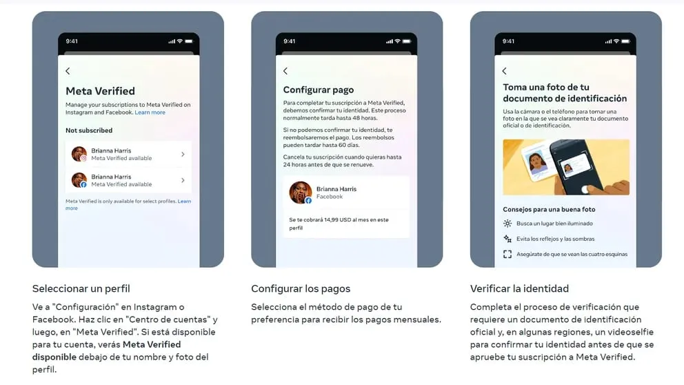 Qué significa el check azul en Instagram y cómo obtenerlo
