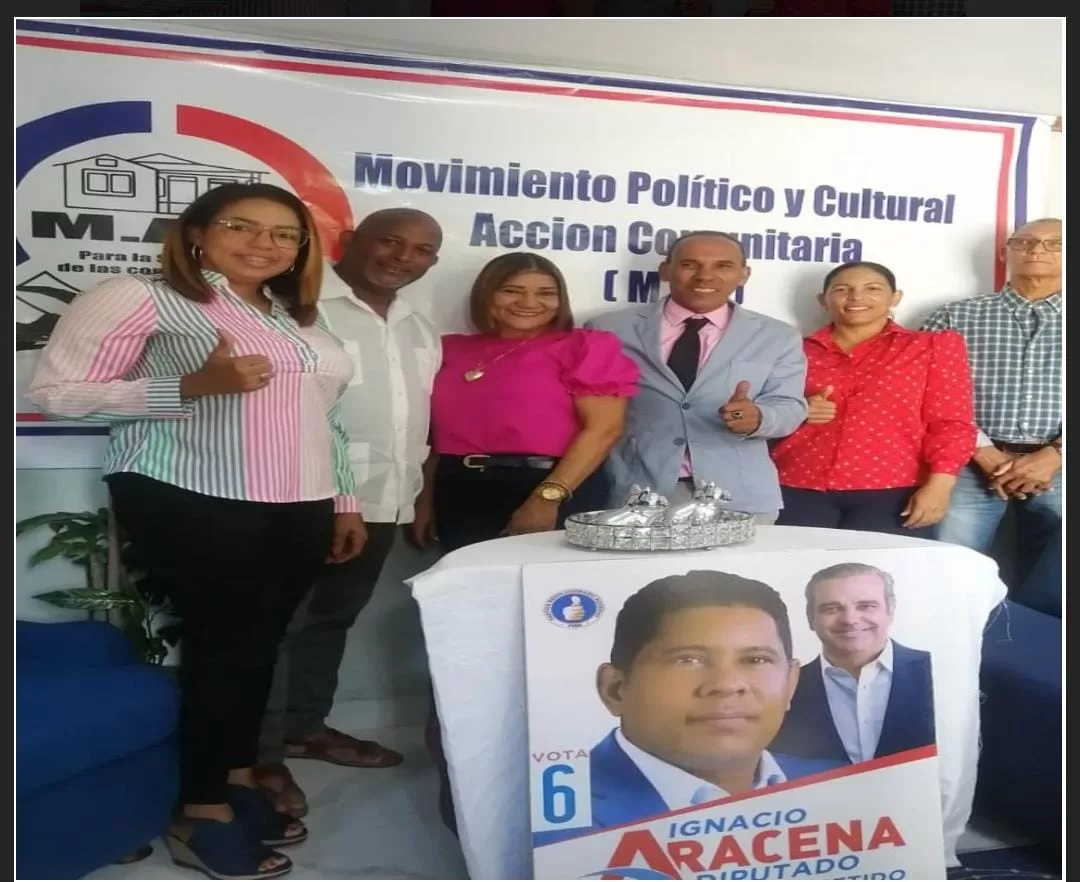 MAC Celebra Triunfos Electorales del Presidente Abinader y el Diputado Aracena