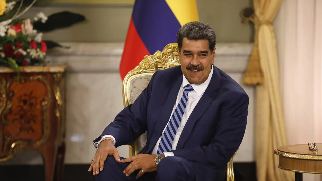 Maduro: "El FMI es gente mala"