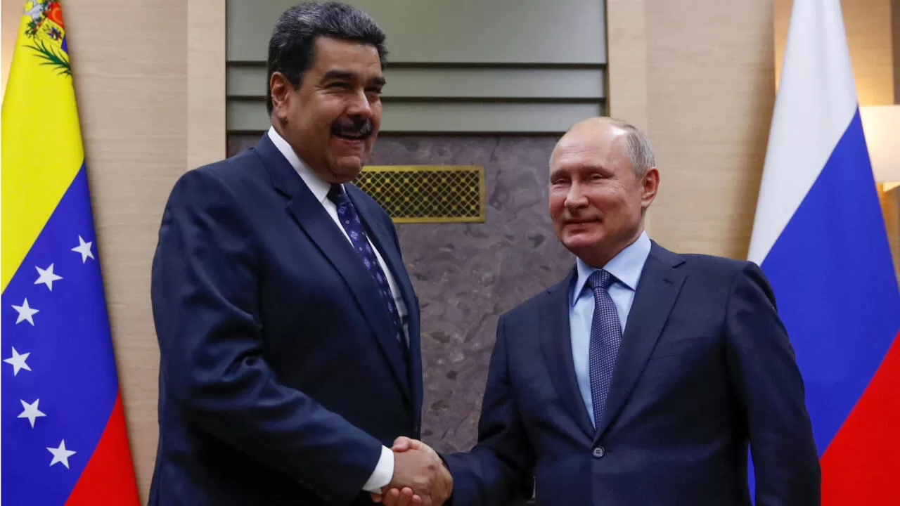 Maduro a Putin: "Seguiremos juntos, avanzando hacia el mundo multipolar"