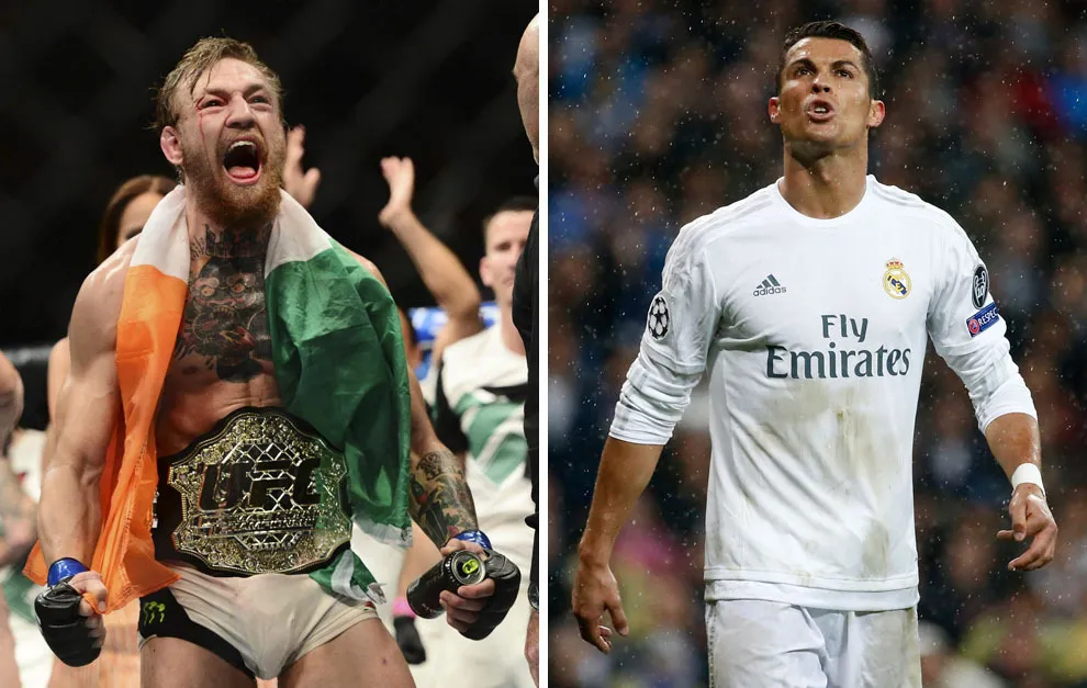 Conor McGregor apostó 60 mil dólares por Cristiano Ronaldo, esto debe cumplir el ‘Bicho’ con Portugal