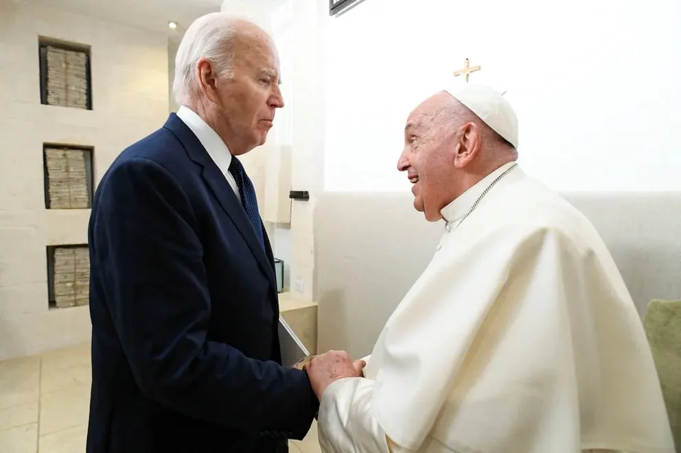 Biden reconoció en la Cumbre del G7 que no avanza la negociación entre Israel y Hamas para acordar un cese del fuego en Gaza