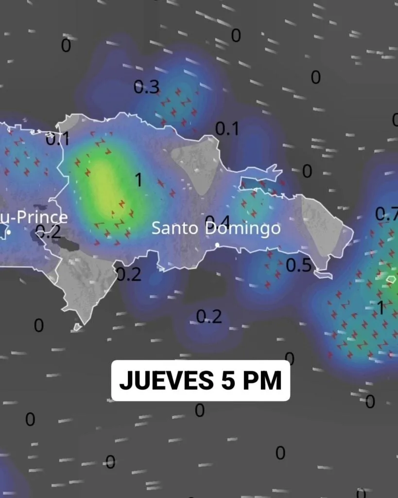Polvo del Sahara vuelve esta tarde a República Dominicana