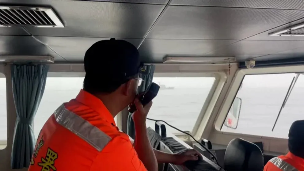 Taiwán detectó un submarino nuclear chino cerca del Estrecho y dijo estar vigilante ante el acoso militar del régimen