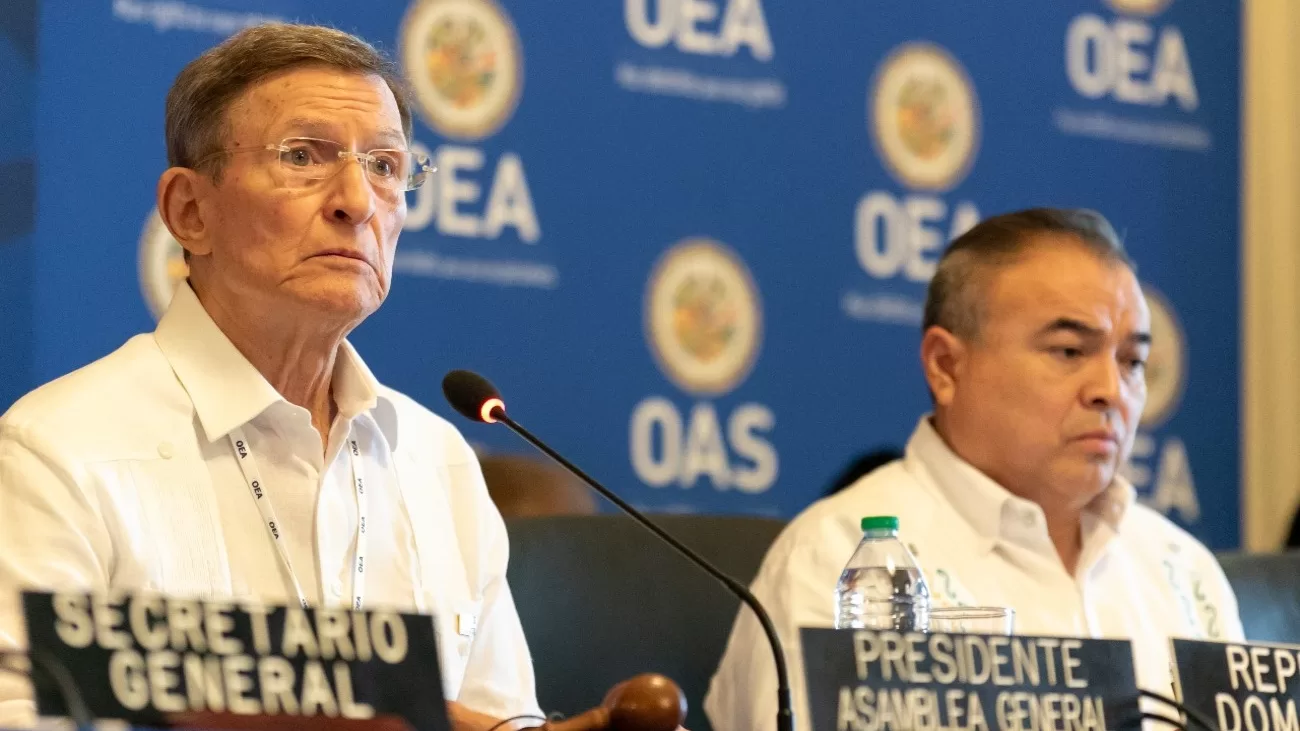 Canciller Roberto Álvarez viajará a Paraguay para participar en Asamblea General de la OEA