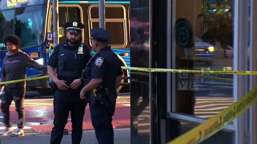 NY: Turba persiguee y apuñala hombre en cafetería de dominicano