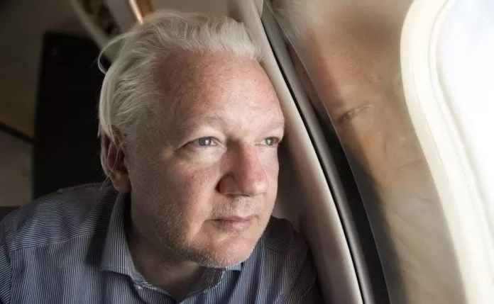 Julian Assange es libre oficialmente
