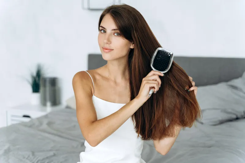 Los alimentos que te cuidan el cabello