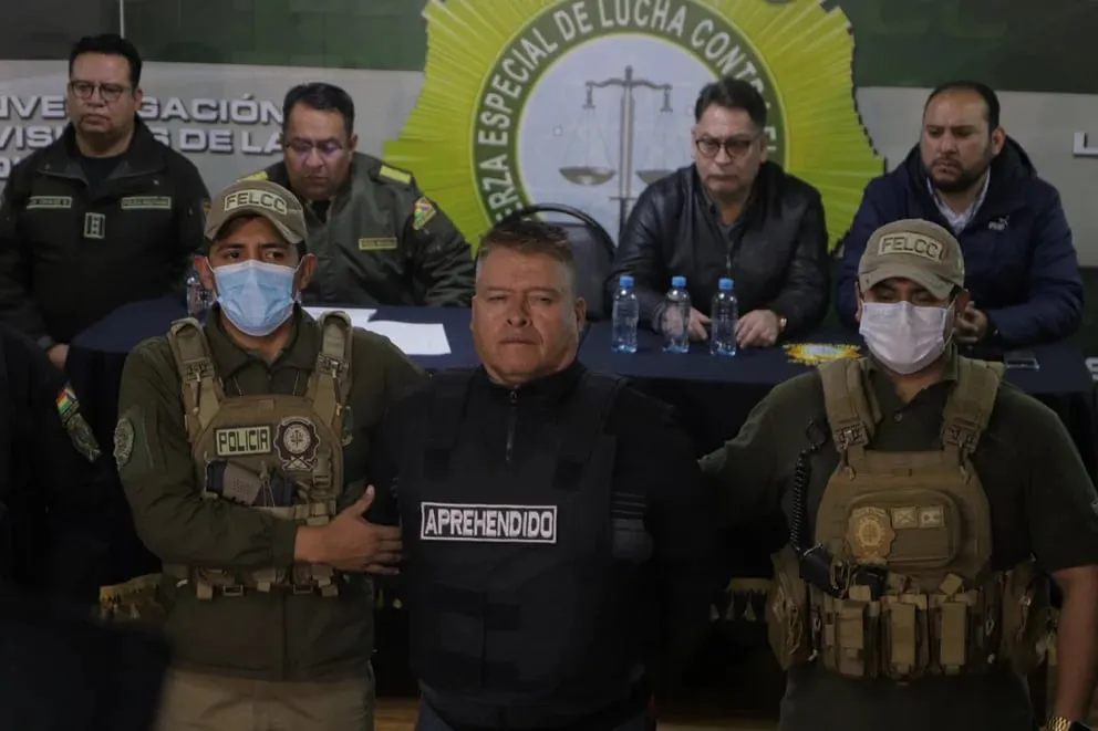 La Policía detuvo a un segundo ex jefe militar por el intento de golpe de Estado en Bolivia
