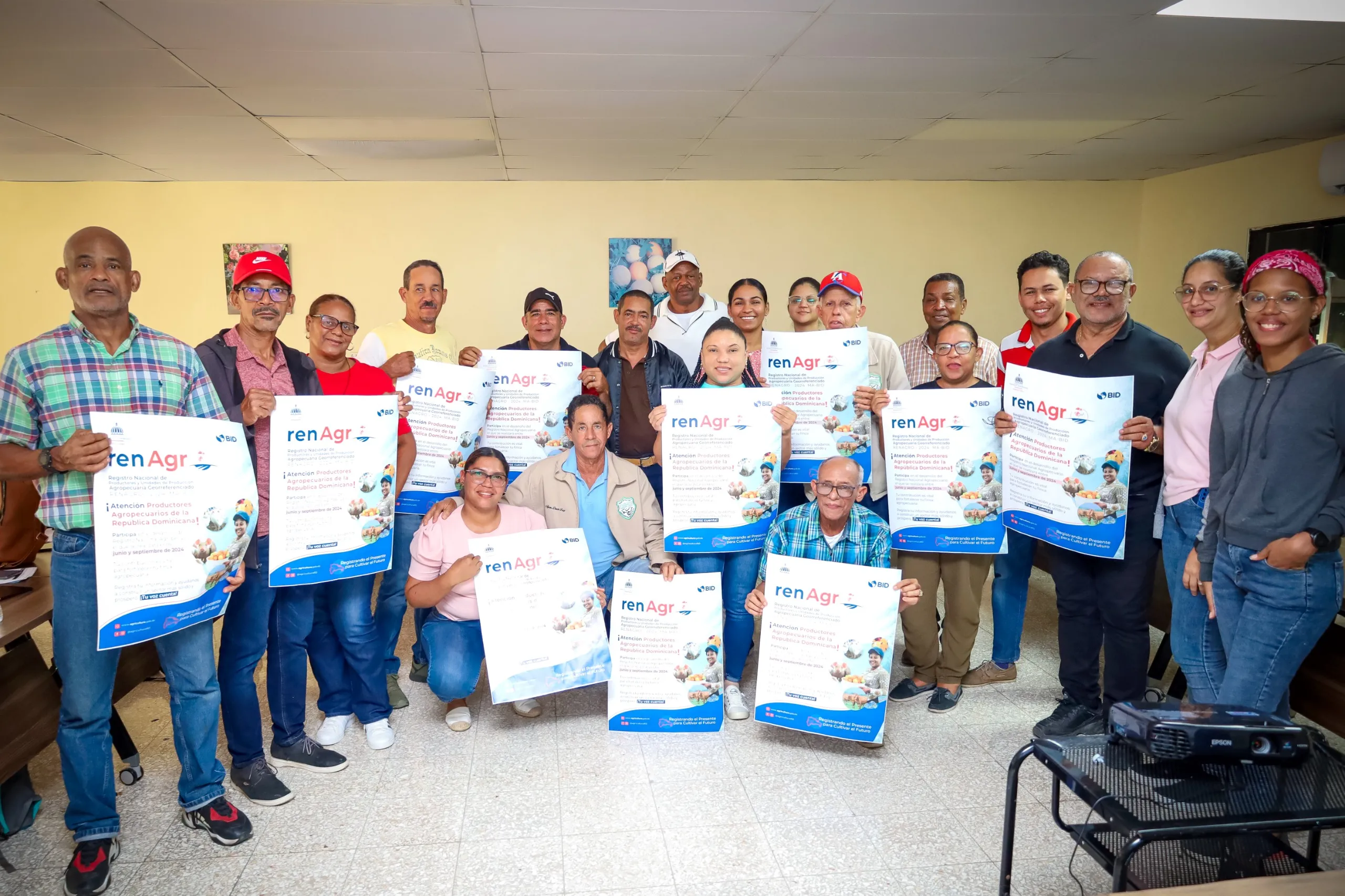 RENAGRO capacita a 1,600 supervisores y registradores a nivel nacional; arranca fase de levantamiento