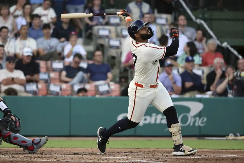 Heliot Ramos sacude jonrón en la noche dedicada a Willie Mays y las Ligas Negras en Rickwood Field