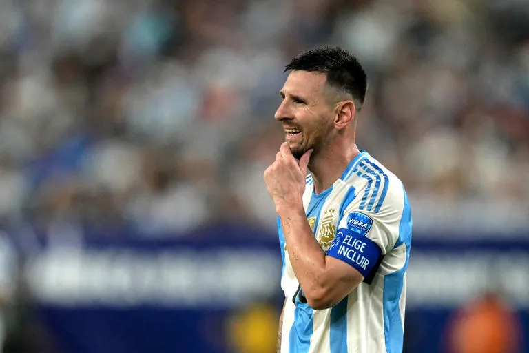 Messi ya está detrás de Cristiano