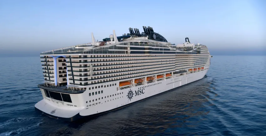 MSC Cruises expande ofertas de vuelos y buques por el Mediterráneo en 2025