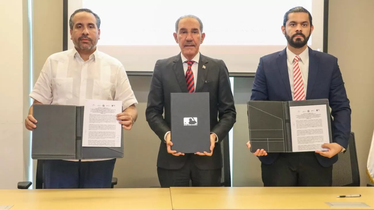 Inefi firma acuerdo múltiple con MLB, Infotep y Mescyt