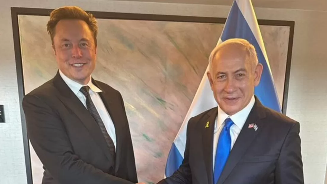 Netanyahu se reúne con Musk en Washington