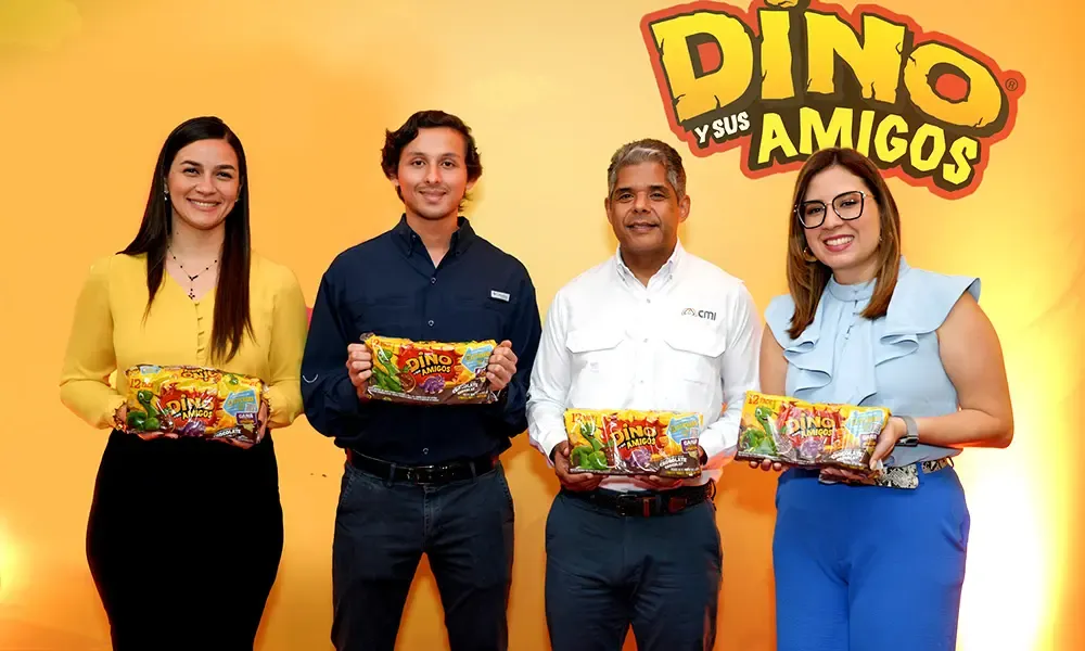 Dino presenta promoción de vuelta a clases