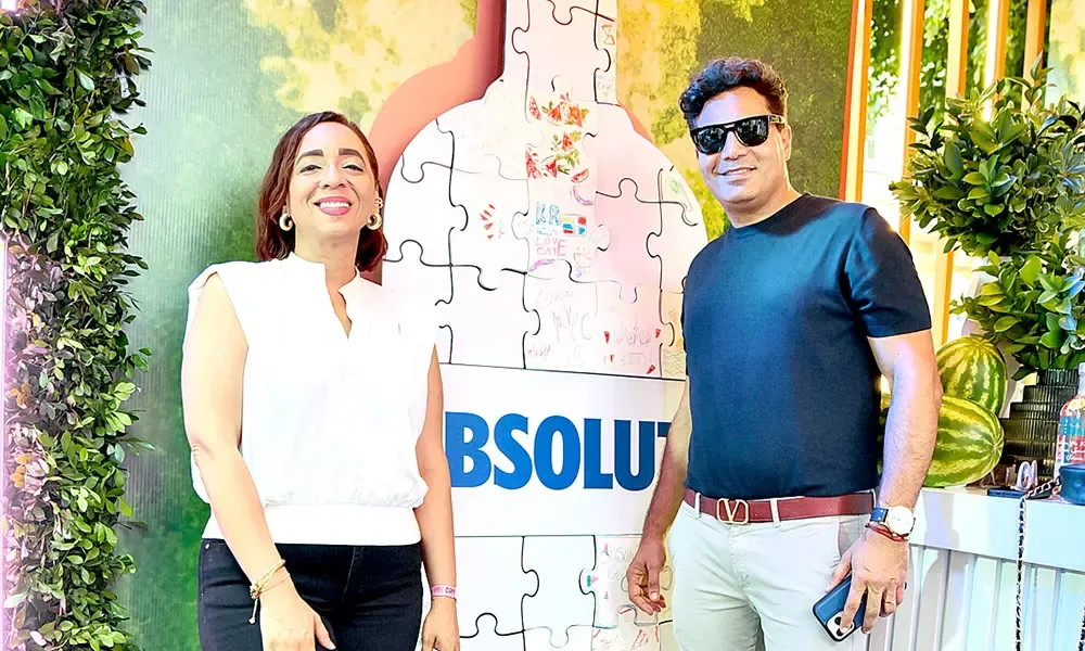Absolut Vodka Watermelon en el Festival Caye