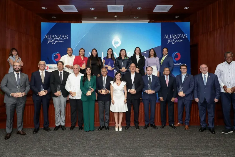 ProDominicana reconoce a empresas y personalidades destacadas