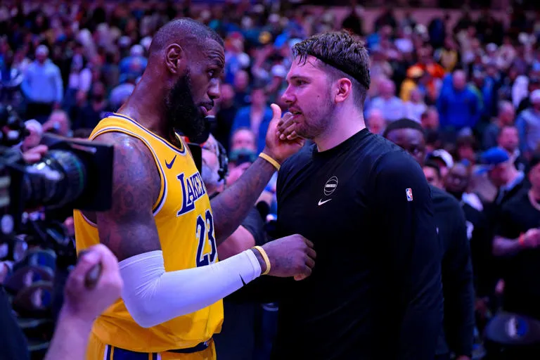 La apuesta de los Lakers: Doncic para la era post-LeBron