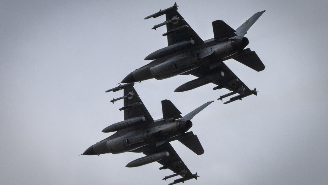 EE.UU. no enviará a sus contratistas a Ucrania para dar servicio a los F-16
