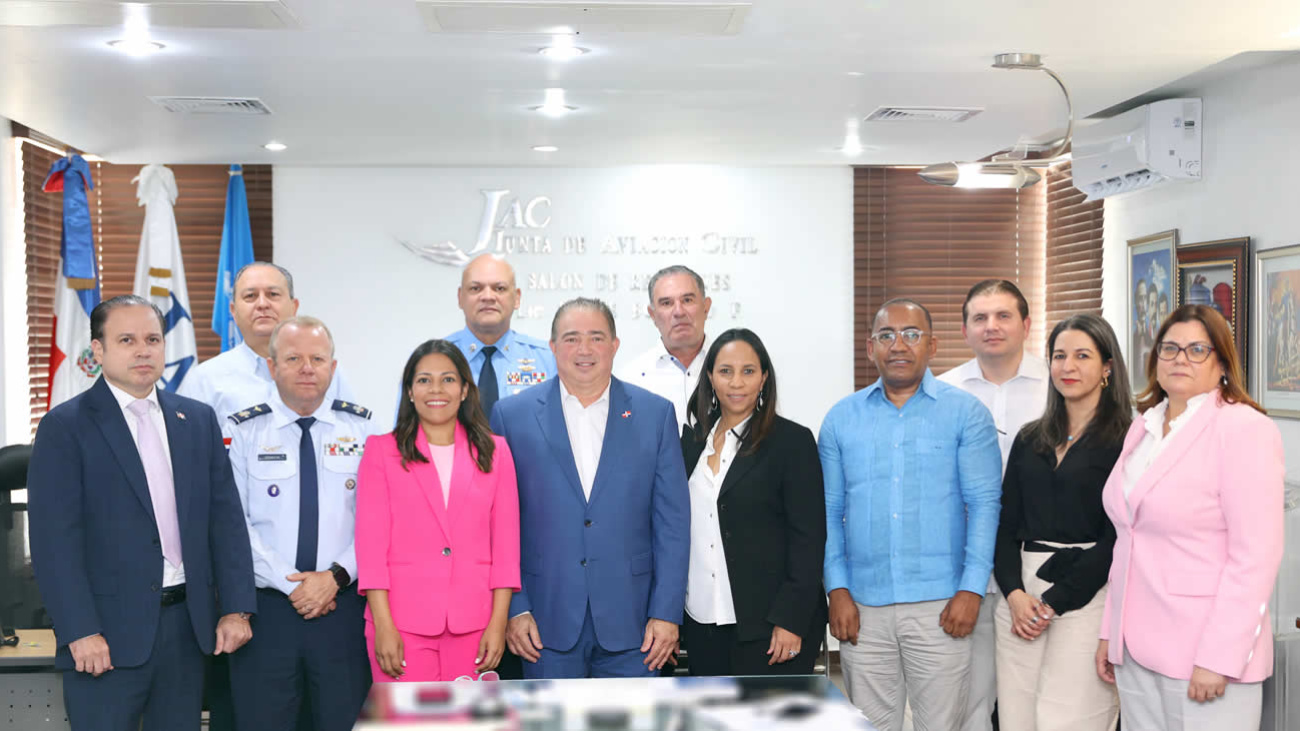 JAC incrementa conectividad aérea; RD tendrá más vuelos y rutas con Francia y Canadá