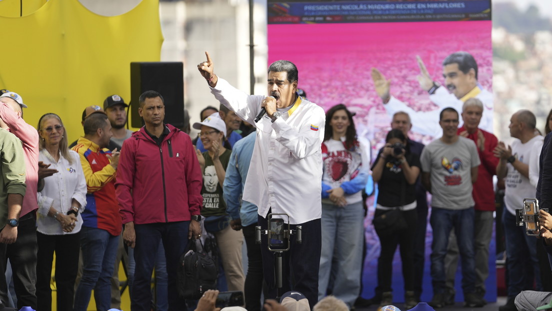 Maduro denuncia que González pretende "autoproclamarse" jefe de Estado con apoyo de "imperialismo"