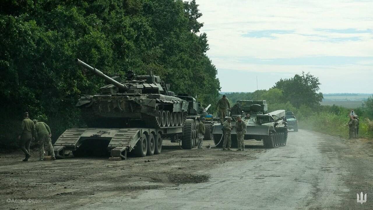 Ministerio de Emergencias ruso: Ucrania ataca a civiles de forma indiscriminada en la provincia de Kursk