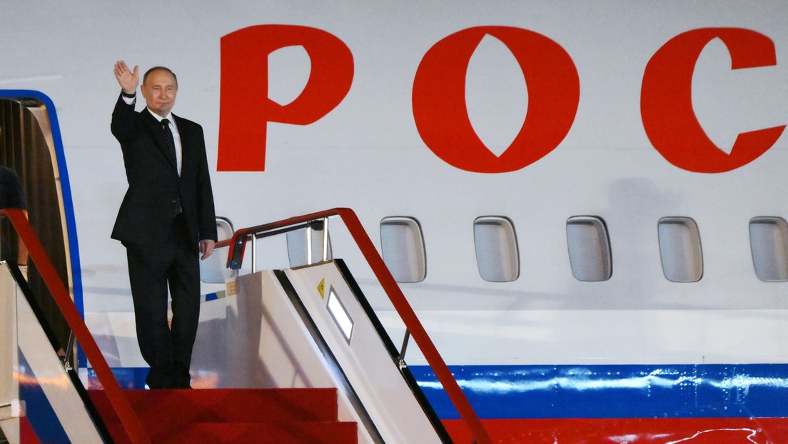 Putin llega a Azerbaiyán en visita oficial